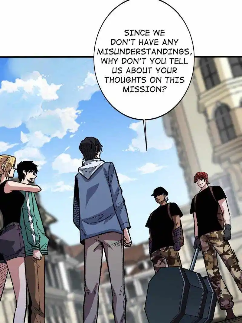 I’M Really Not A Supervillain Chapter 155