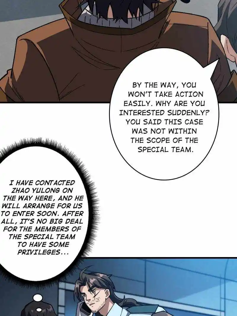 I’M Really Not A Supervillain Chapter 161