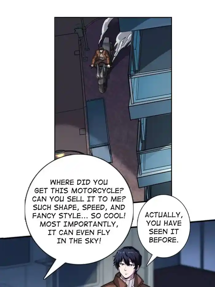 I’m Really Not A Supervillain Chapter 171