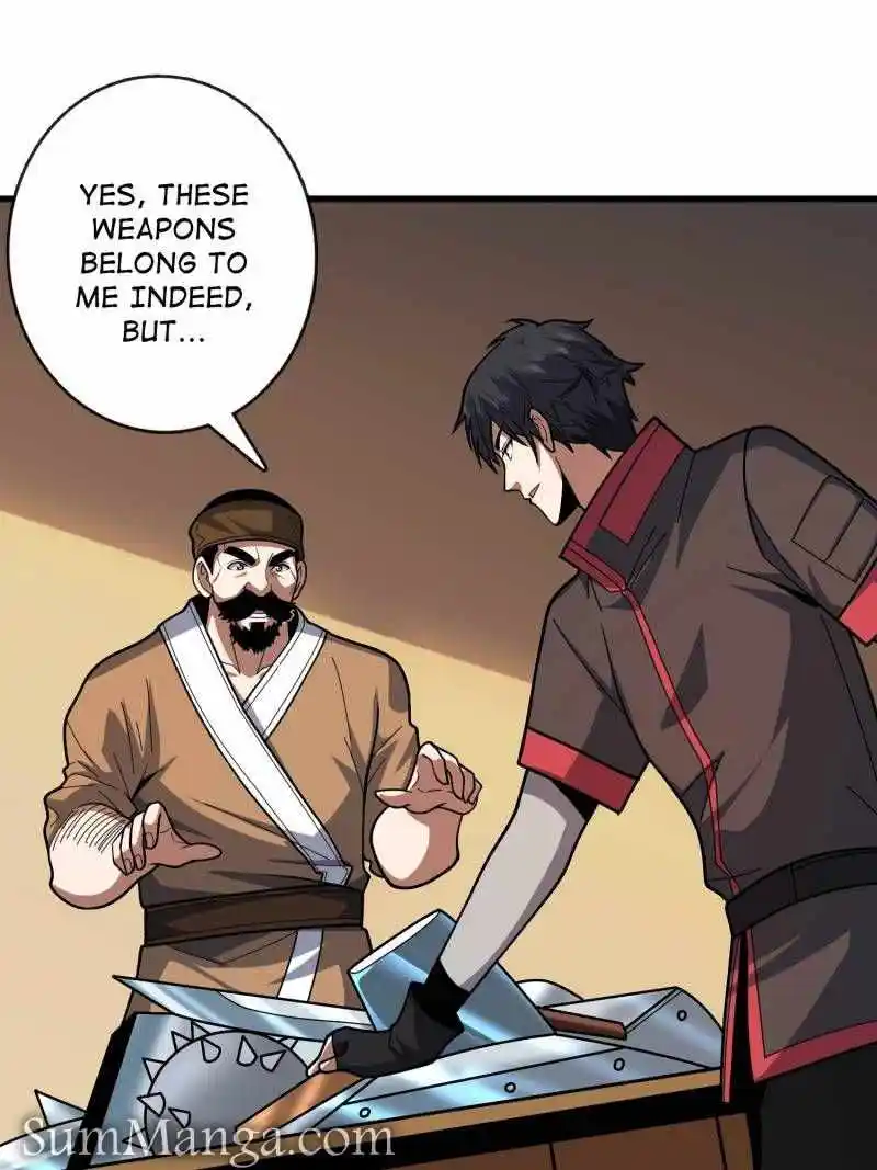 I’m Really Not A Supervillain Chapter 178