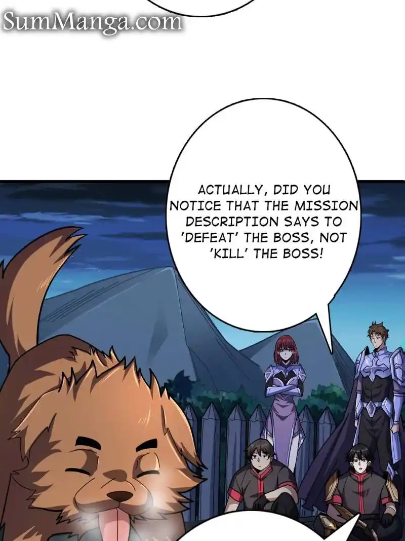 I’m Really Not A Supervillain Chapter 186