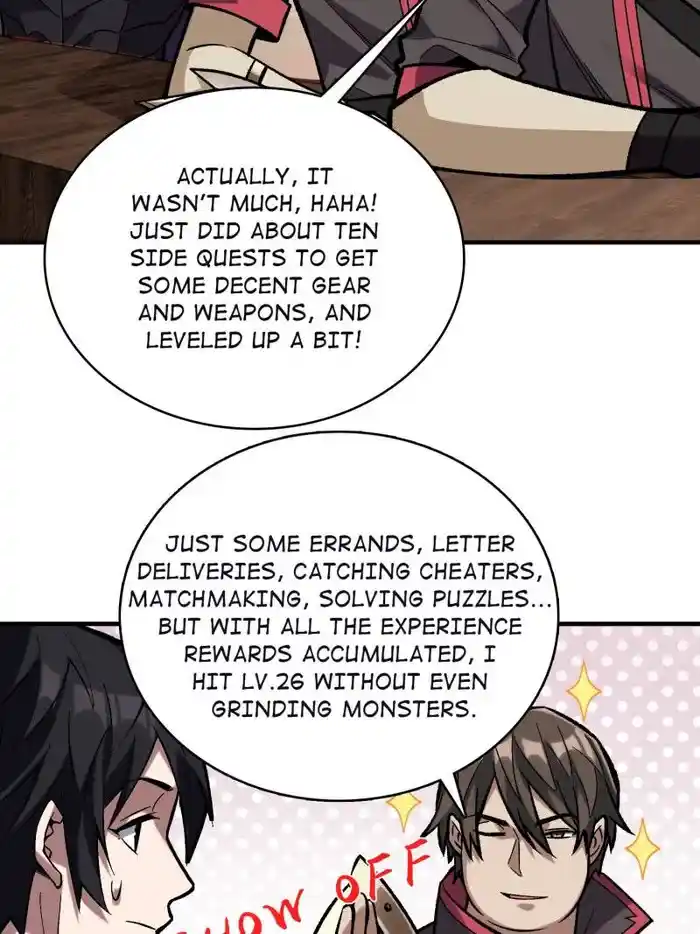 I’m Really Not A Supervillain Chapter 188