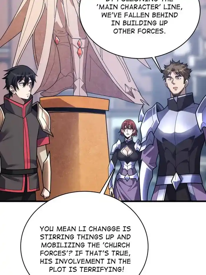 I’m Really Not A Supervillain Chapter 189