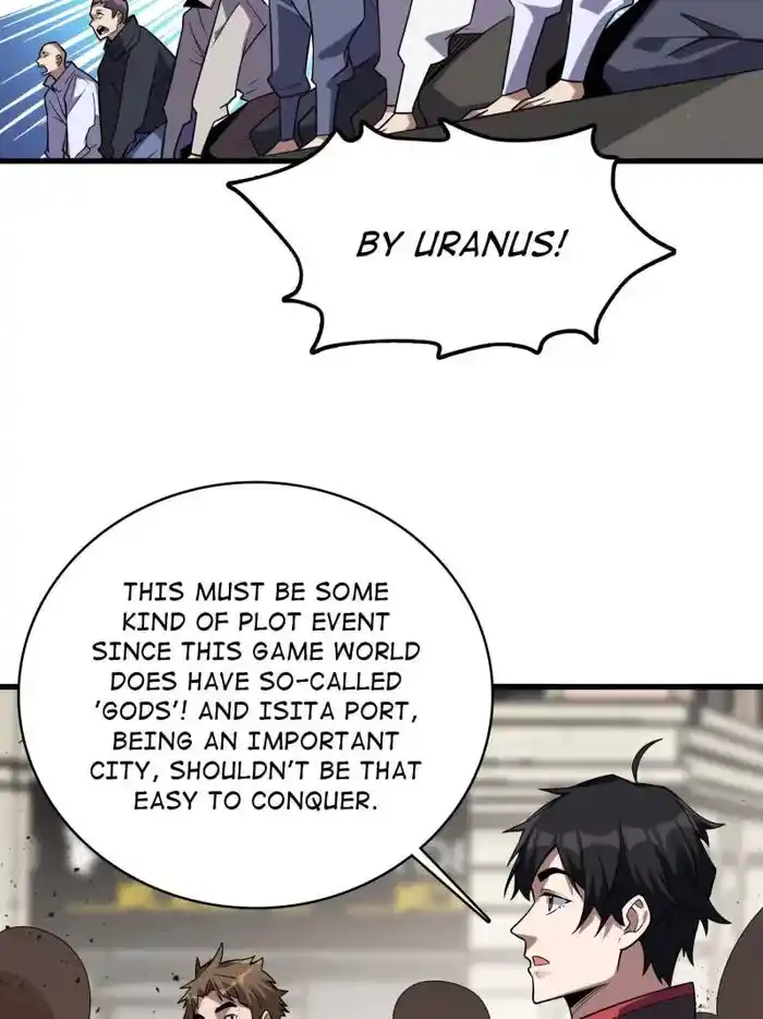 I’m Really Not A Supervillain Chapter 189