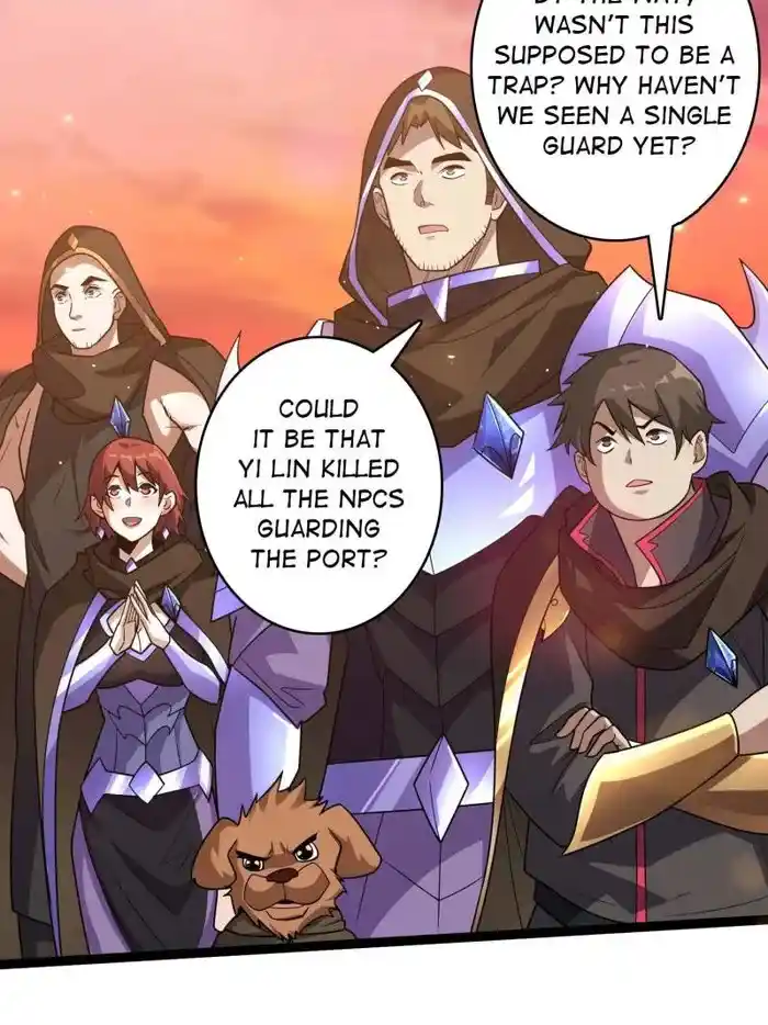 I’m Really Not A Supervillain Chapter 195