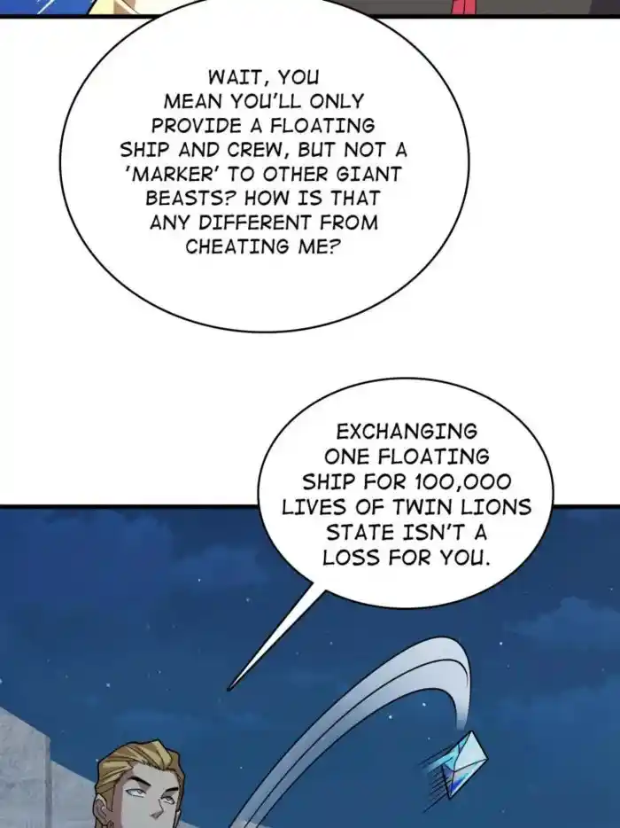 I’m Really Not A Supervillain Chapter 197