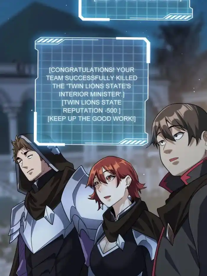 I’m Really Not A Supervillain Chapter 198