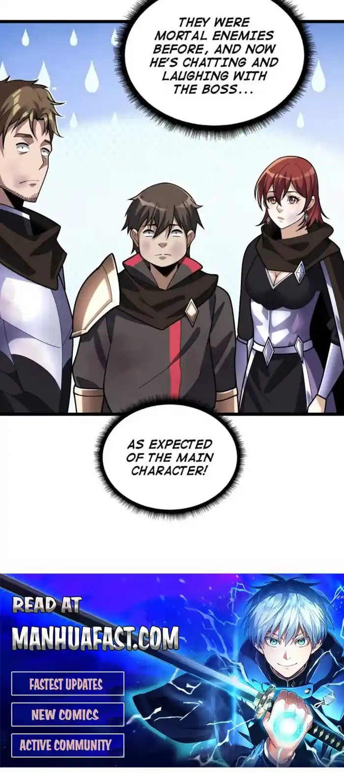 I’m Really Not A Supervillain Chapter 199