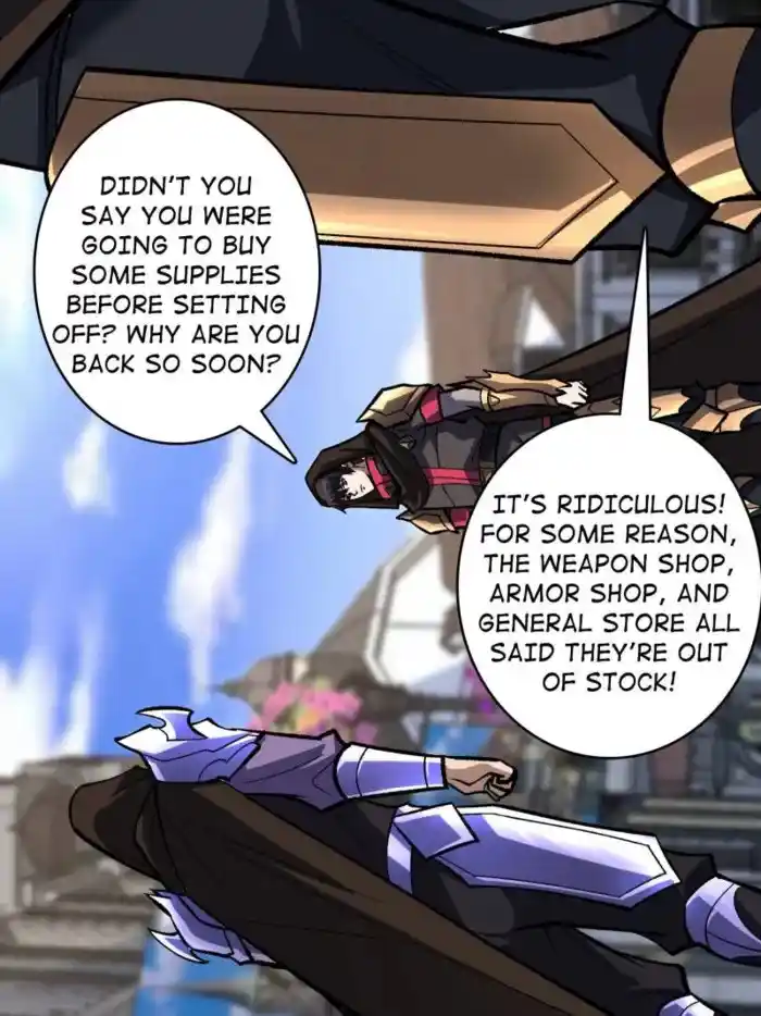 I’m Really Not A Supervillain Chapter 200