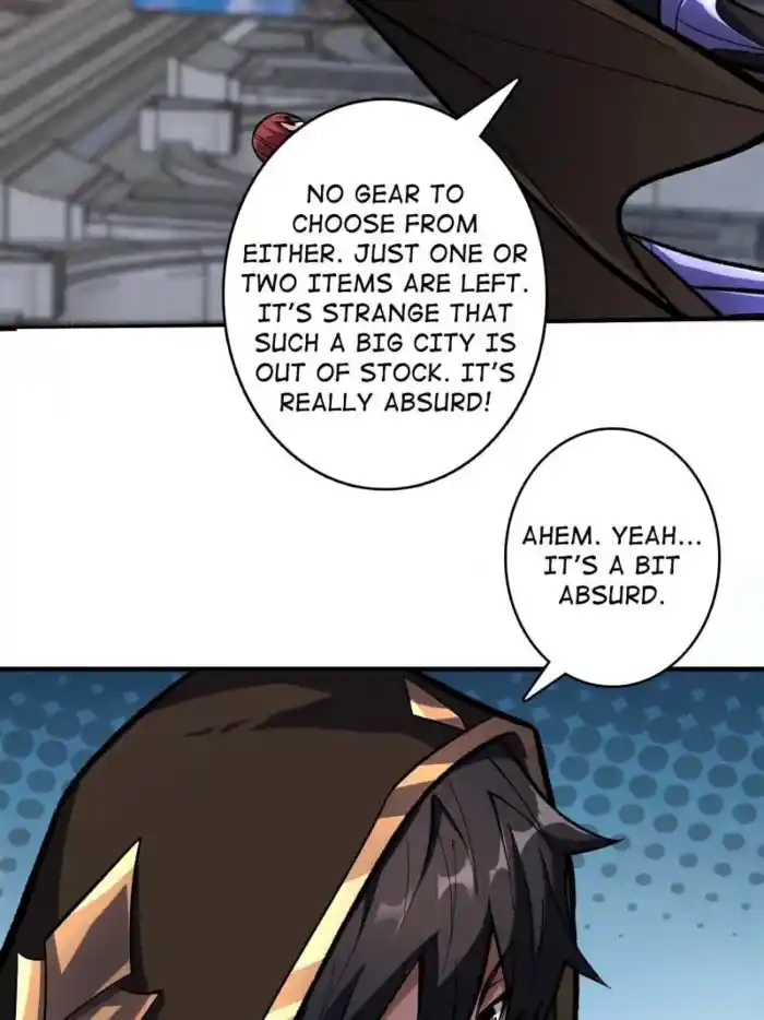 I’m Really Not A Supervillain Chapter 200