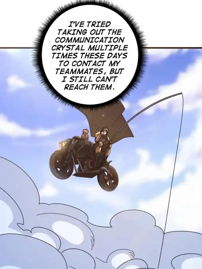 I’m Really Not A Supervillain Chapter 201