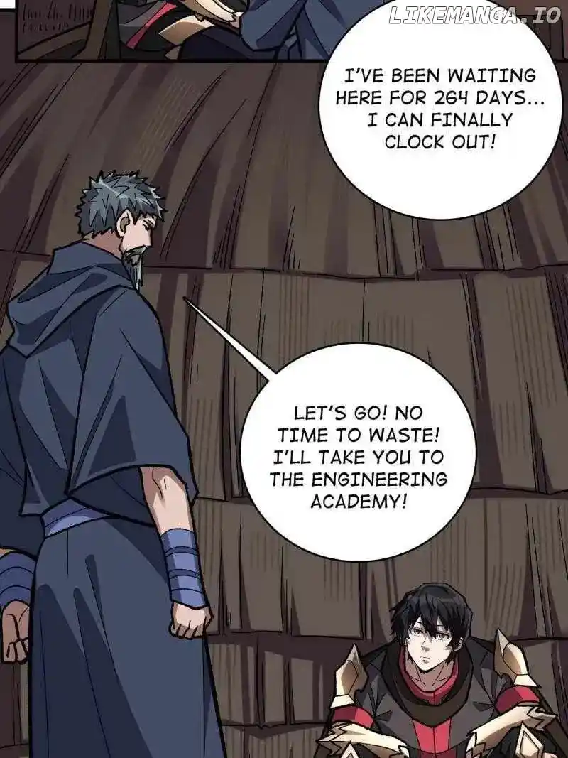 I’m Really Not A Supervillain Chapter 202