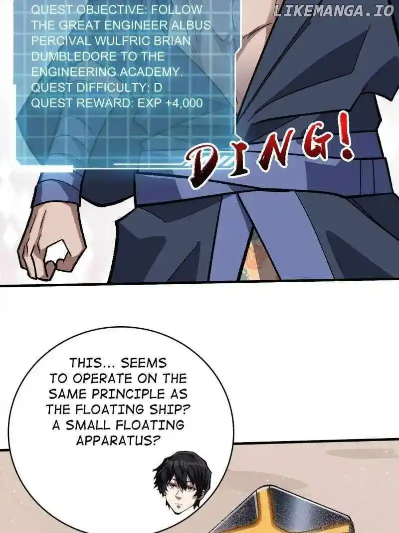 I’m Really Not A Supervillain Chapter 202