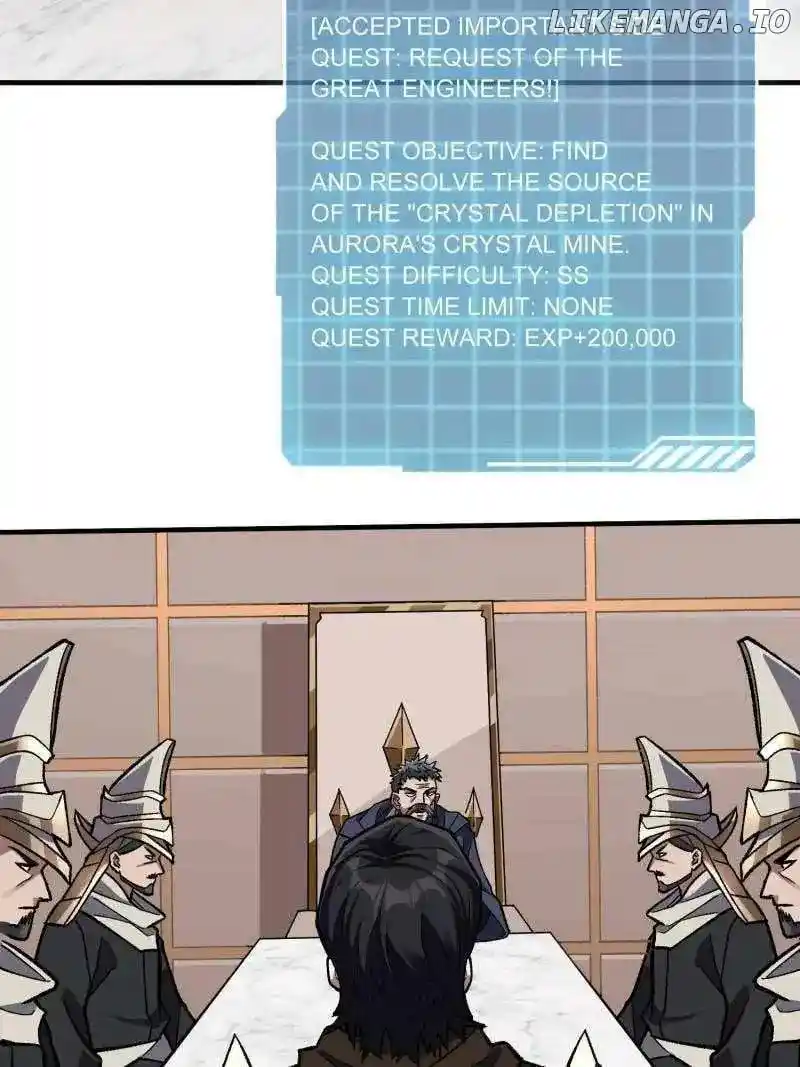 I’m Really Not A Supervillain Chapter 202