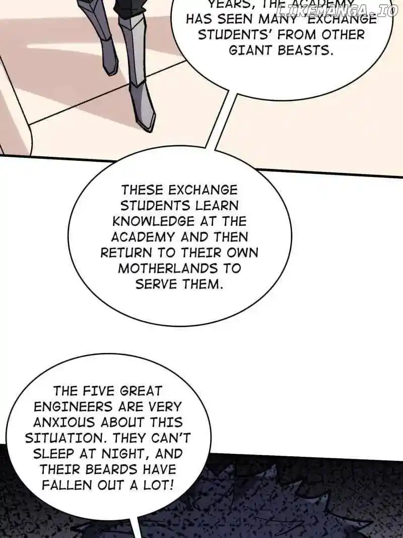 I’m Really Not A Supervillain Chapter 202