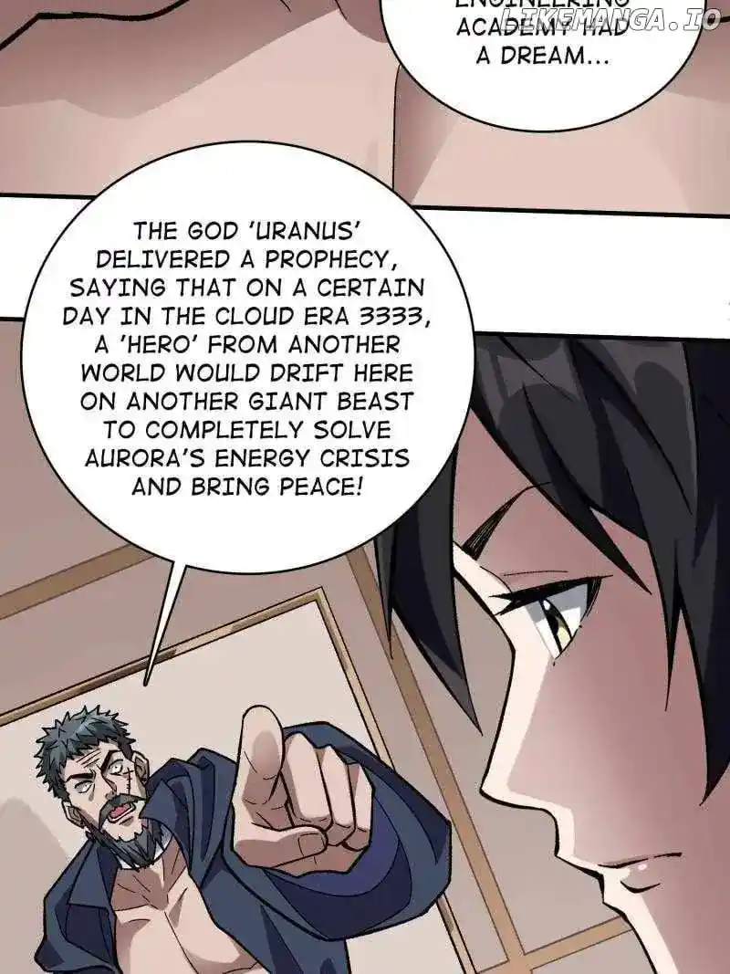 I’m Really Not A Supervillain Chapter 202