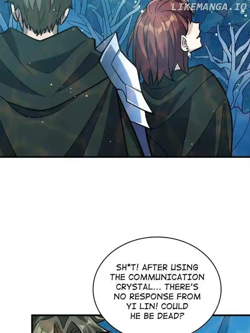 I’m Really Not A Supervillain Chapter 202