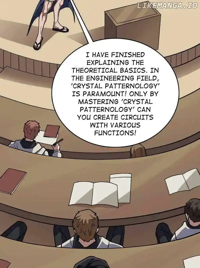 I’m Really Not A Supervillain Chapter 202