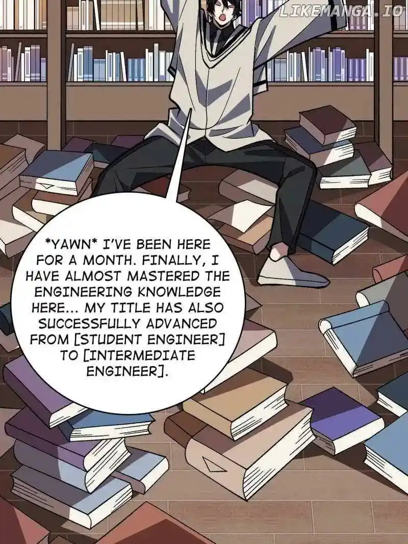 I’m Really Not A Supervillain Chapter 202