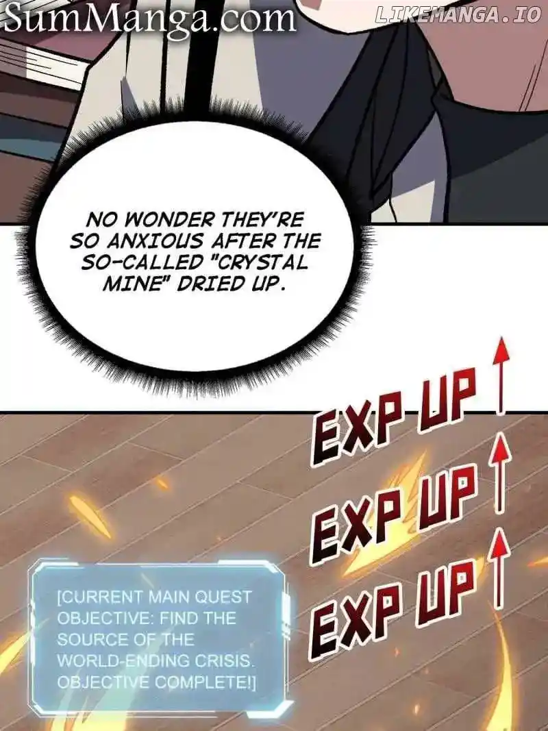 I’m Really Not A Supervillain Chapter 202