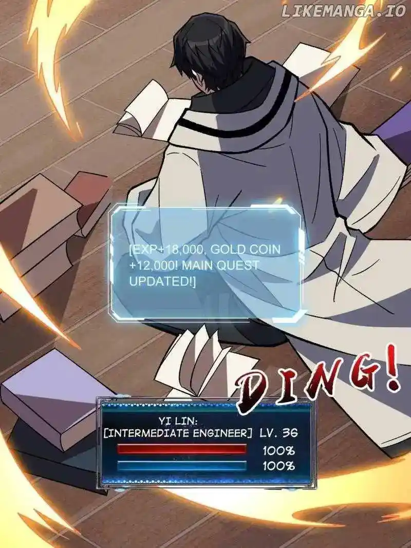 I’m Really Not A Supervillain Chapter 202