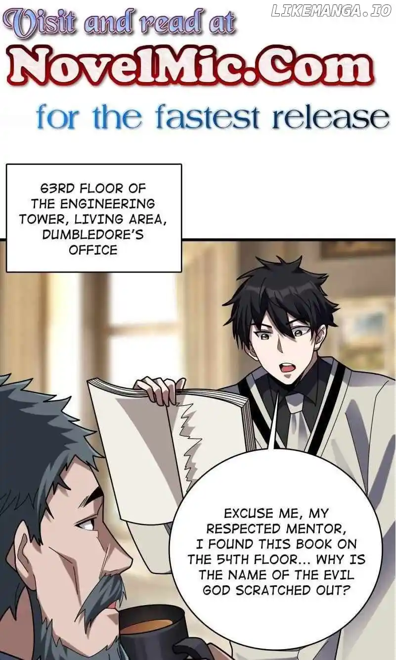 I’m Really Not A Supervillain Chapter 203