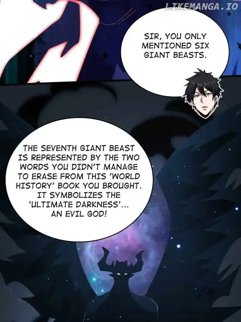 I’m Really Not A Supervillain Chapter 203