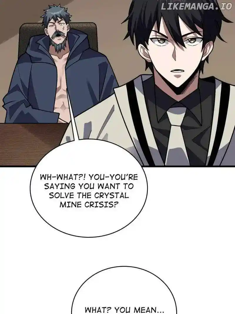 I’m Really Not A Supervillain Chapter 203