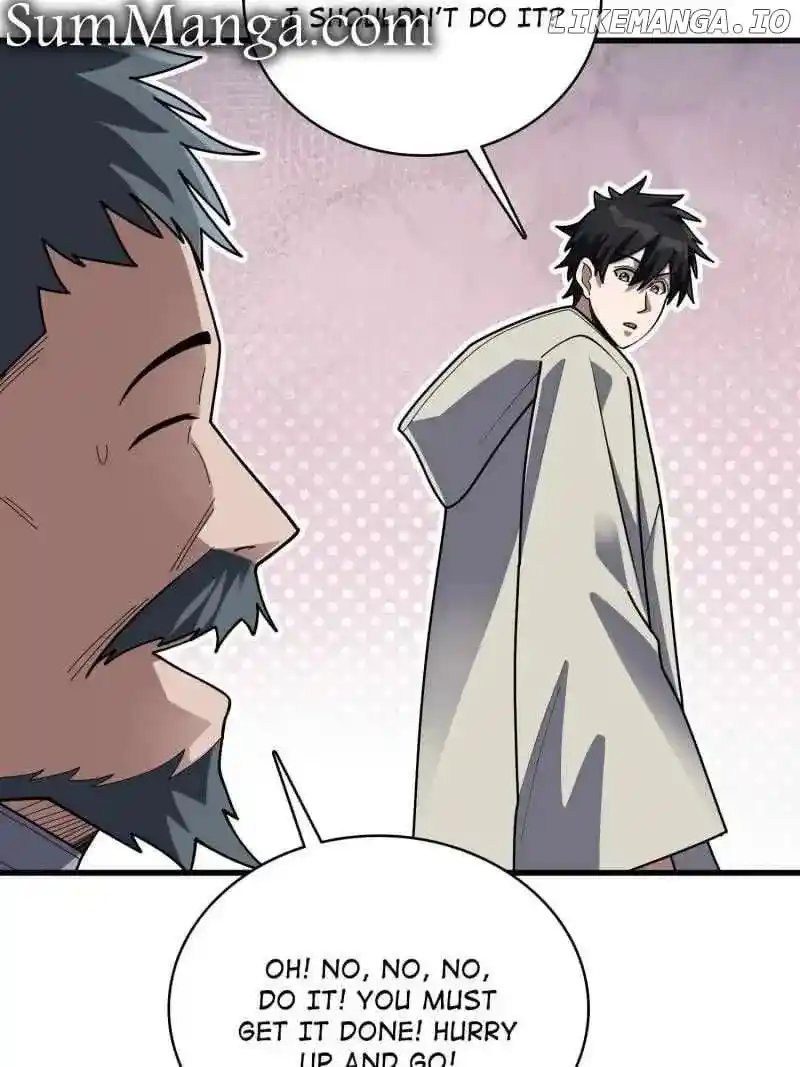 I’m Really Not A Supervillain Chapter 203