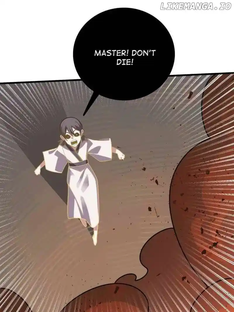 I’m Really Not A Supervillain Chapter 203