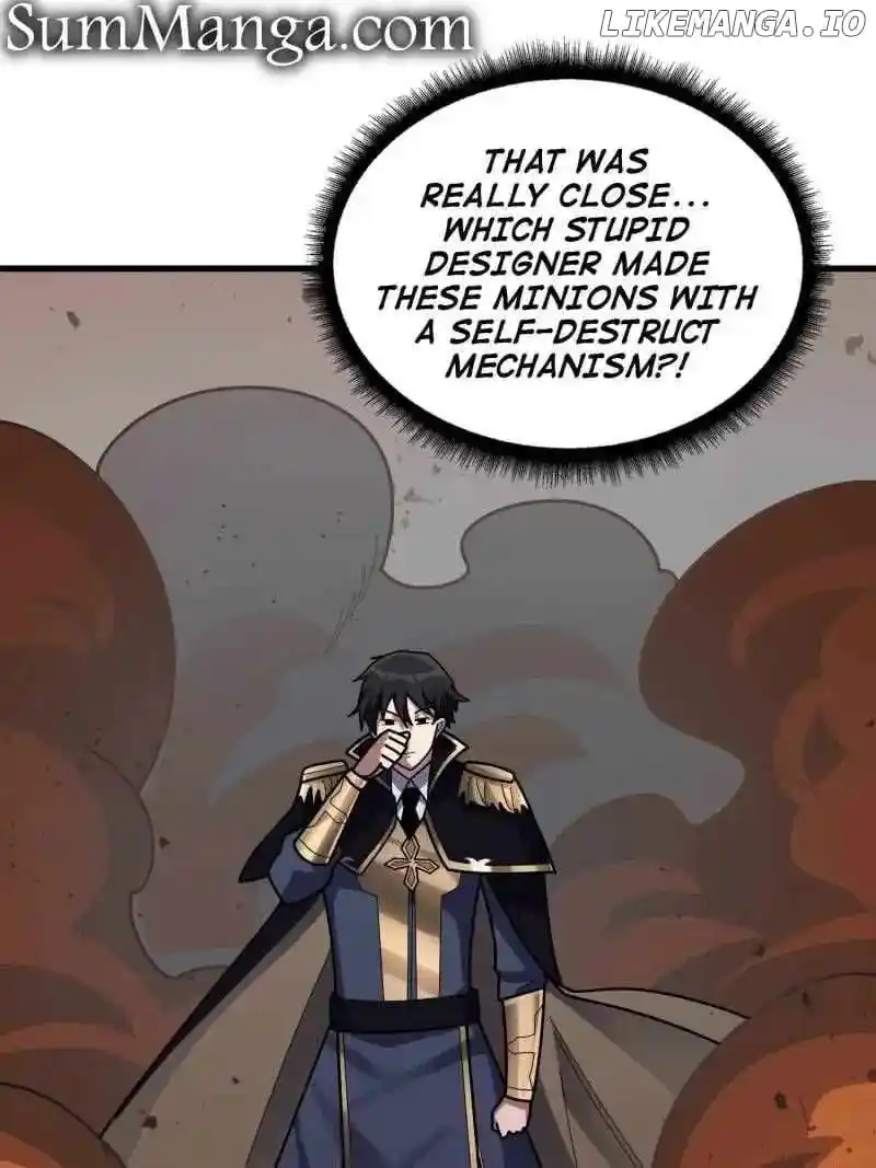 I’m Really Not A Supervillain Chapter 203