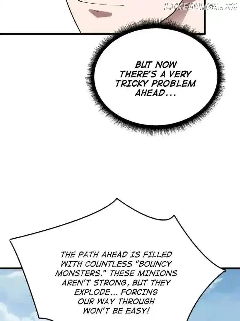 I’m Really Not A Supervillain Chapter 203