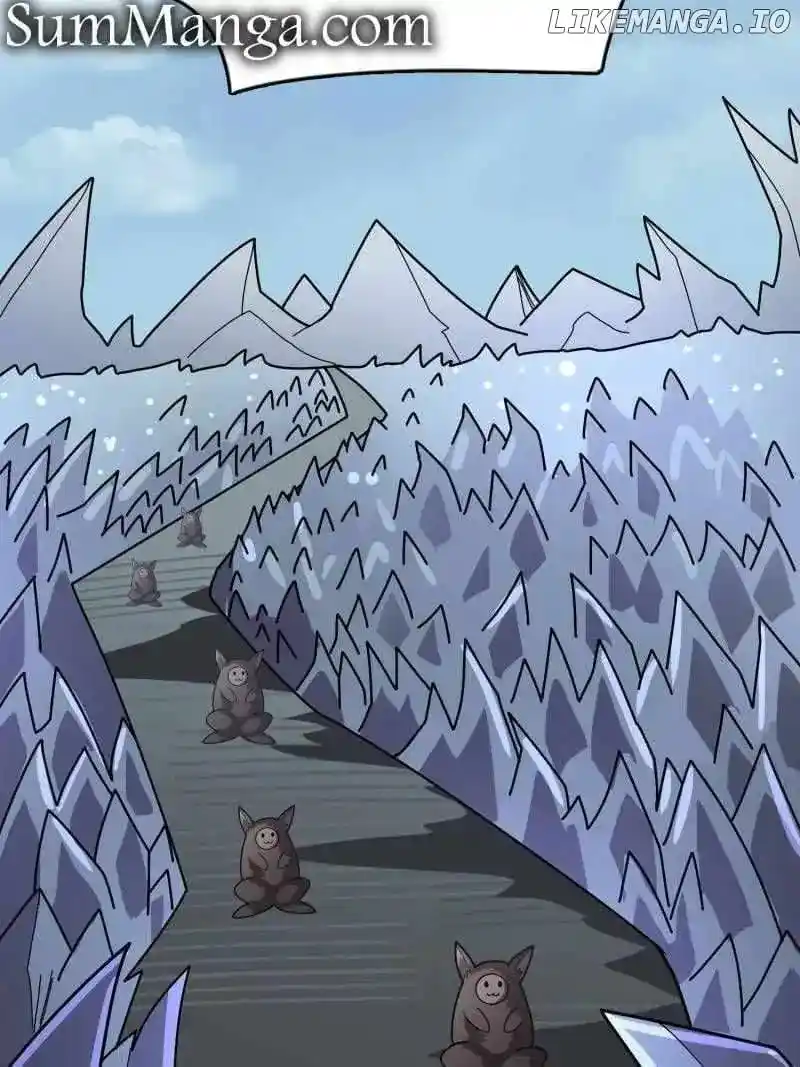 I’m Really Not A Supervillain Chapter 203