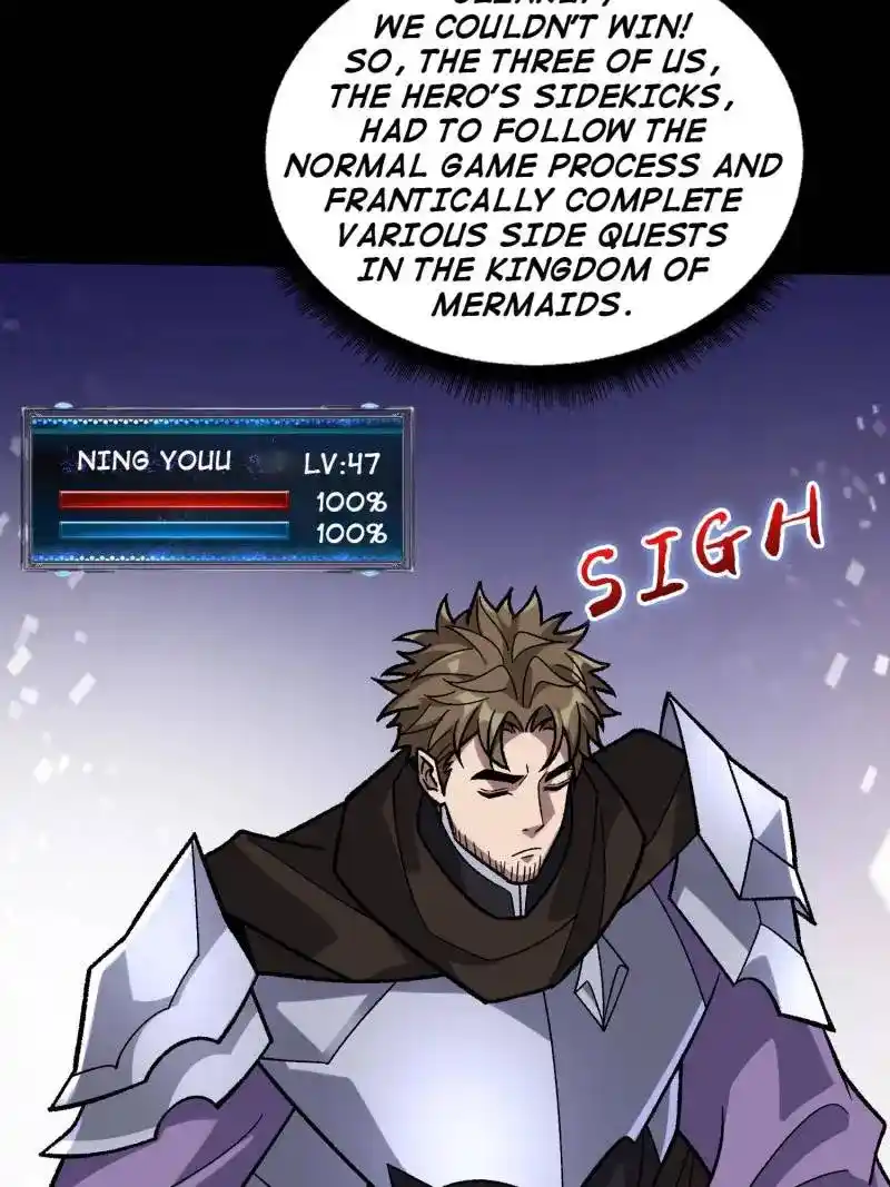 I’m Really Not A Supervillain Chapter 206