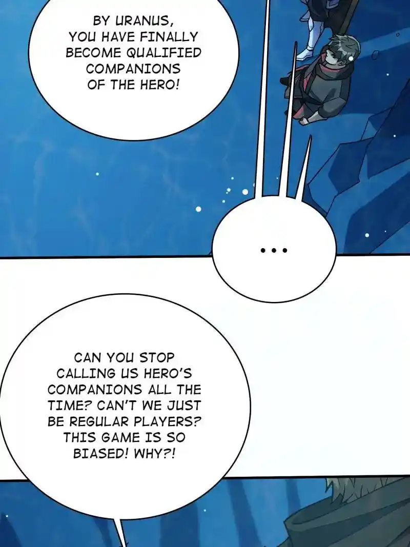 I’m Really Not A Supervillain Chapter 206