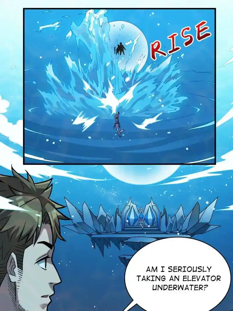 I’m Really Not A Supervillain Chapter 206