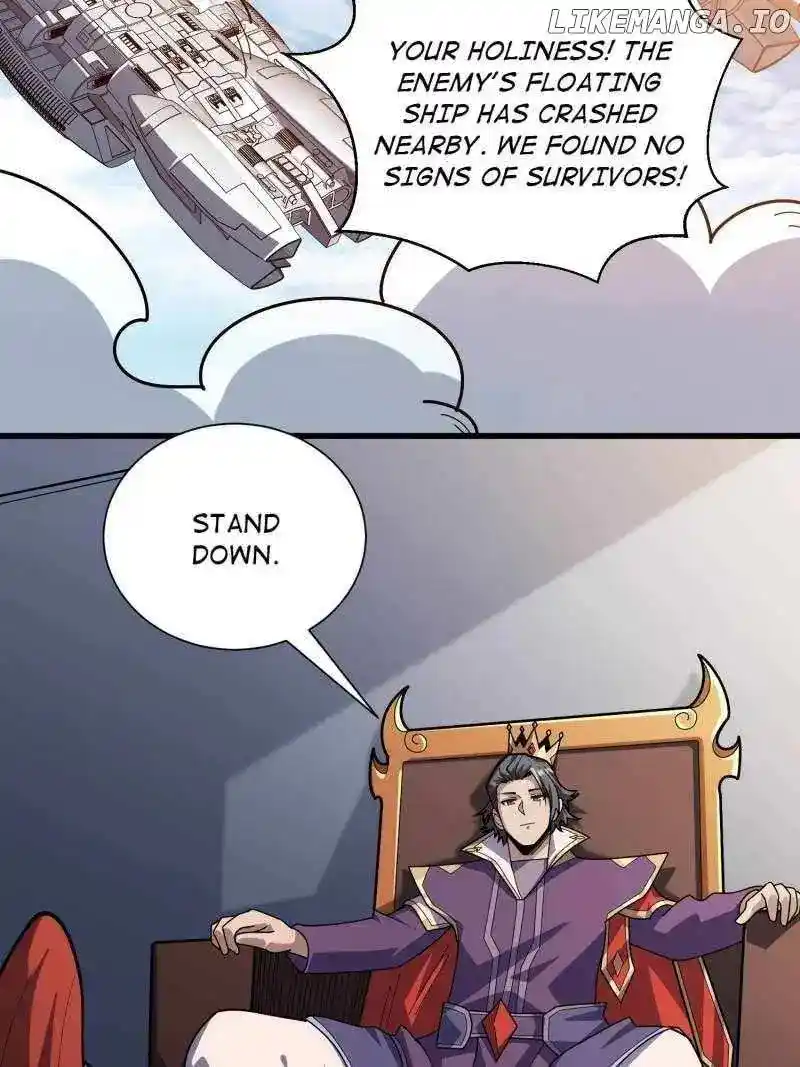 I’m Really Not A Supervillain Chapter 207