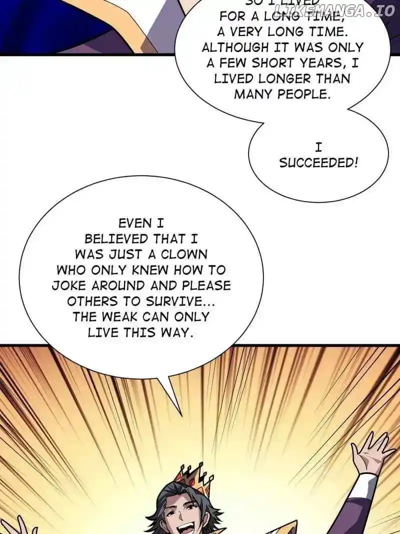 I’m Really Not A Supervillain Chapter 207