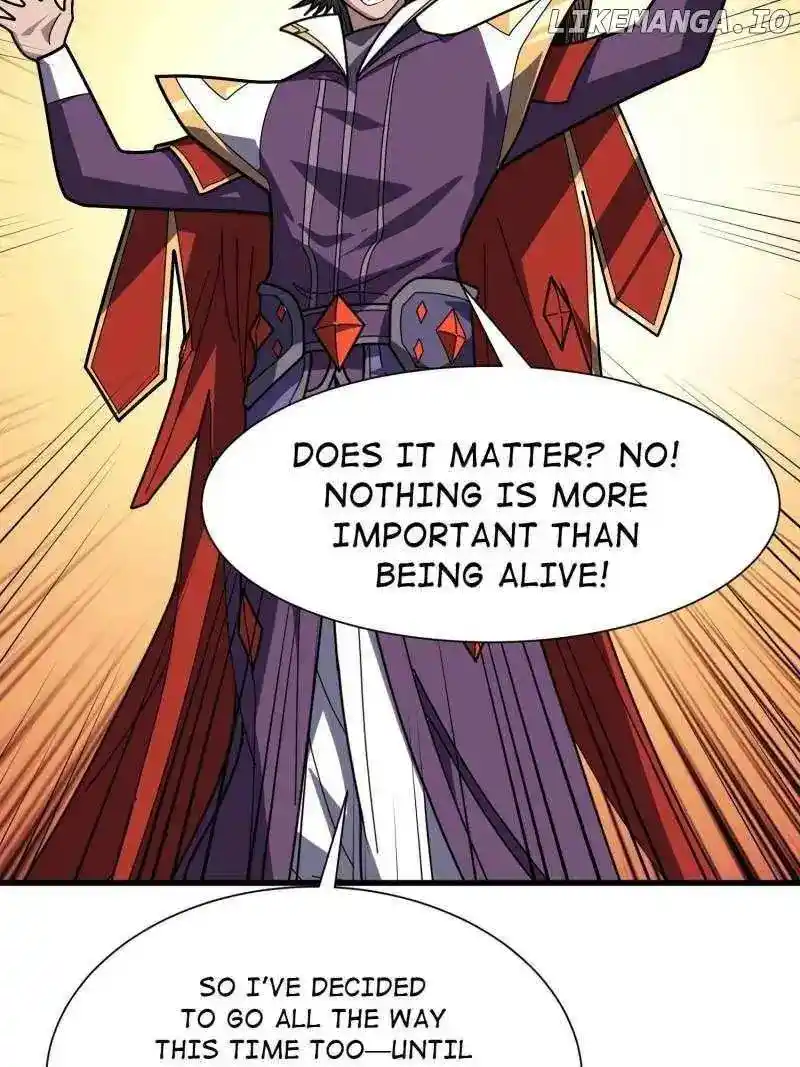 I’m Really Not A Supervillain Chapter 207