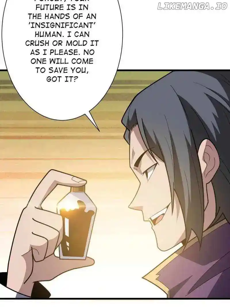 I’m Really Not A Supervillain Chapter 207