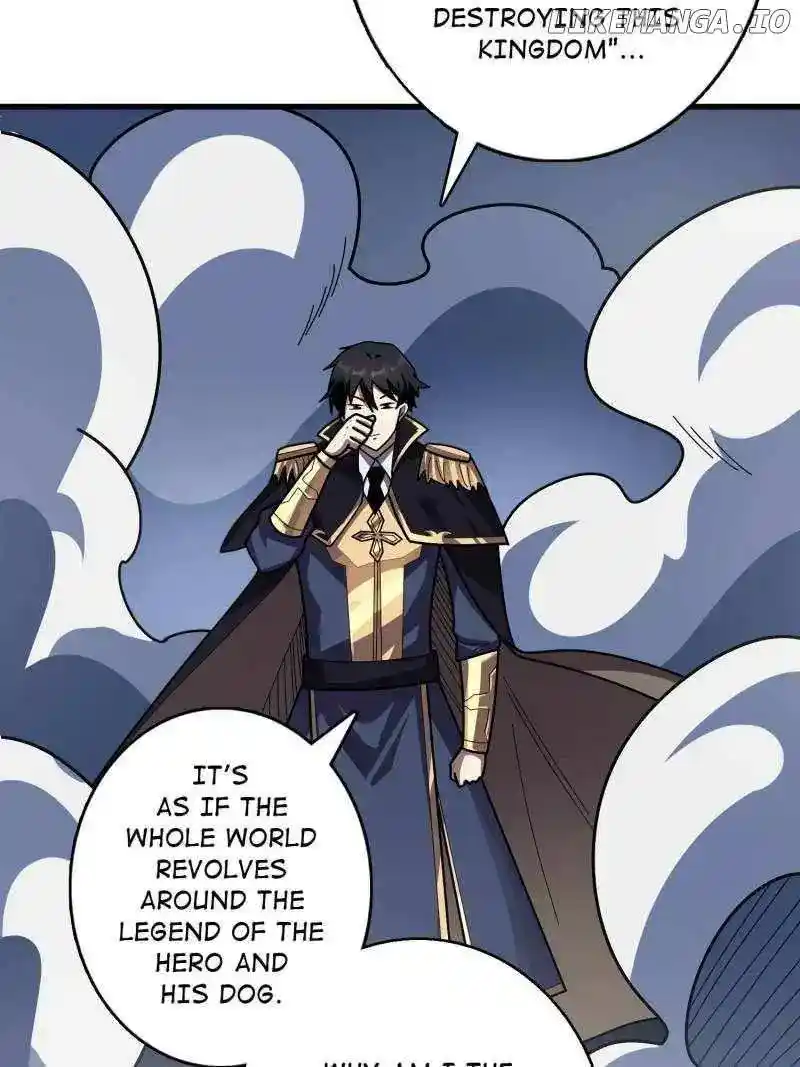 I’m Really Not A Supervillain Chapter 207