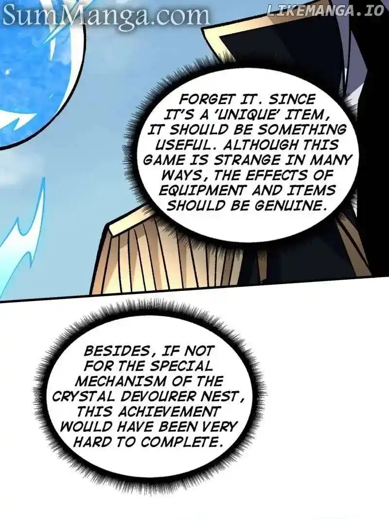 I’m Really Not A Supervillain Chapter 208