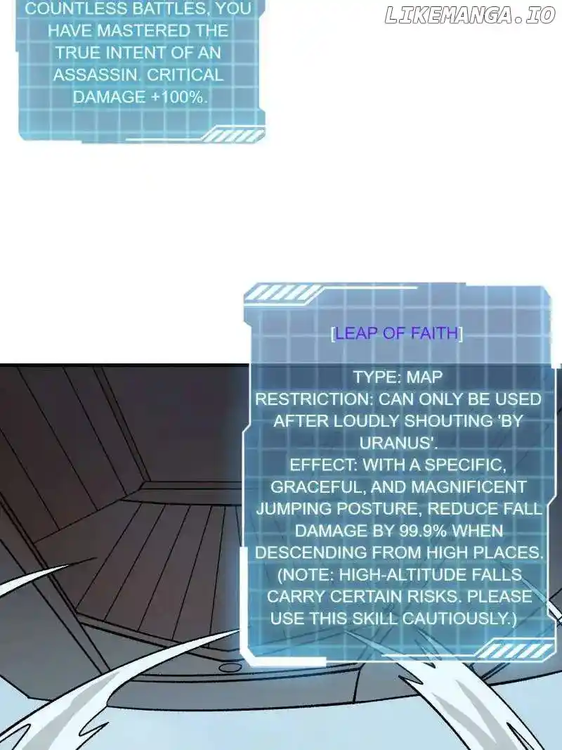 I’m Really Not A Supervillain Chapter 208