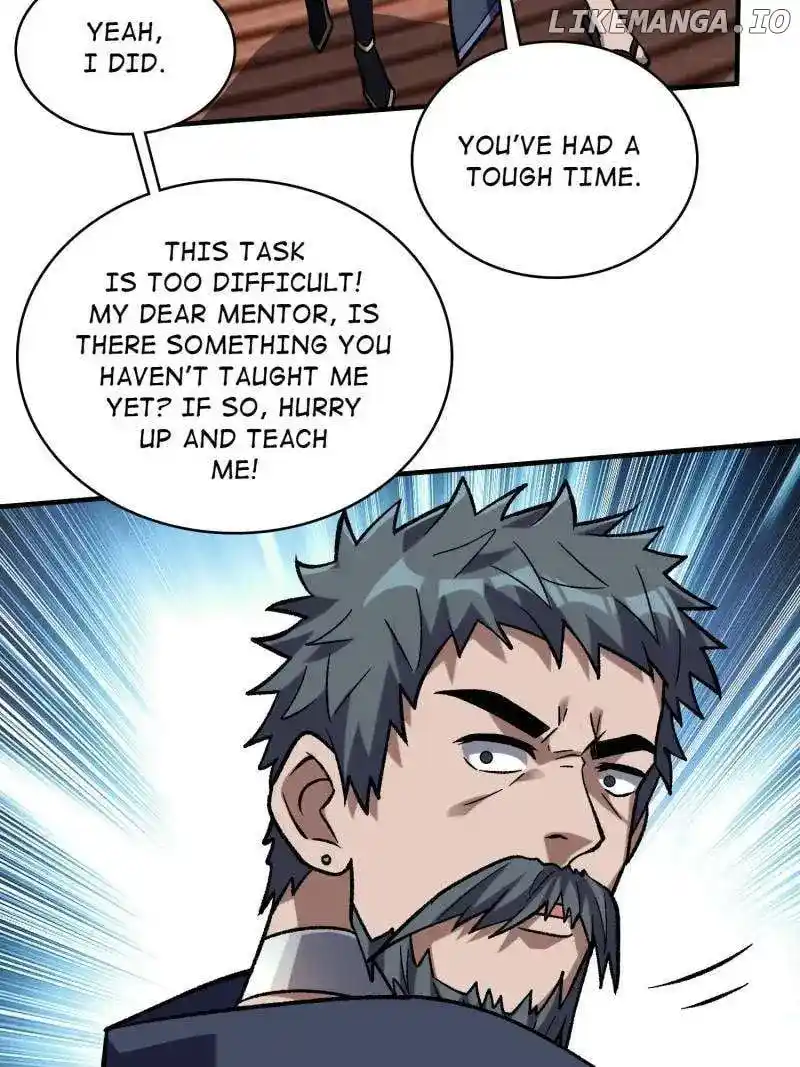 I’m Really Not A Supervillain Chapter 208