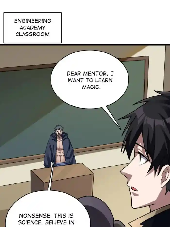 I’m Really Not A Supervillain Chapter 209