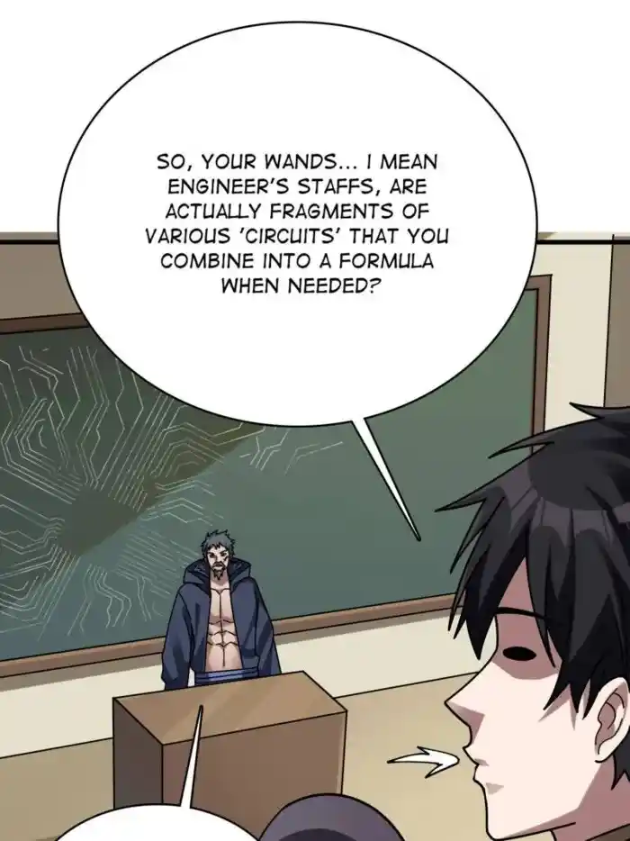 I’m Really Not A Supervillain Chapter 209