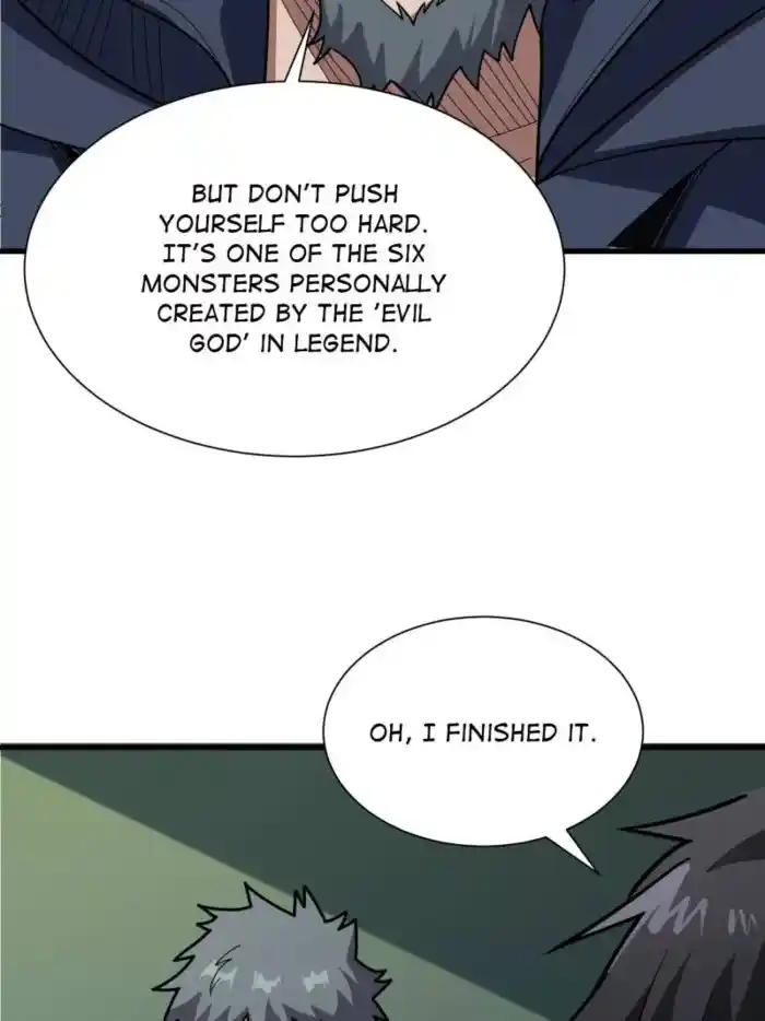 I’m Really Not A Supervillain Chapter 209