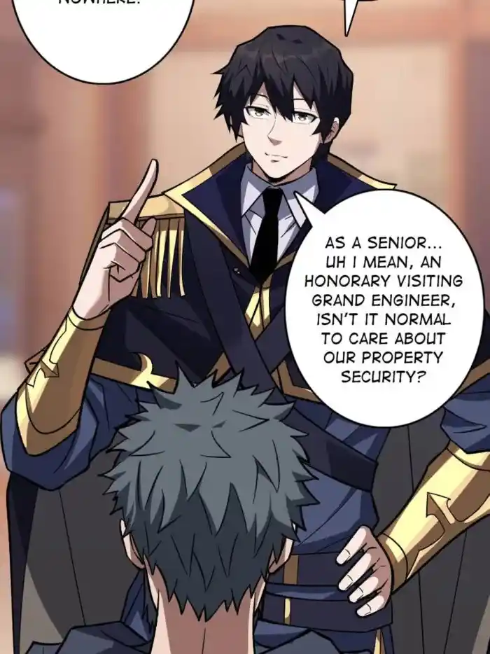 I’m Really Not A Supervillain Chapter 210