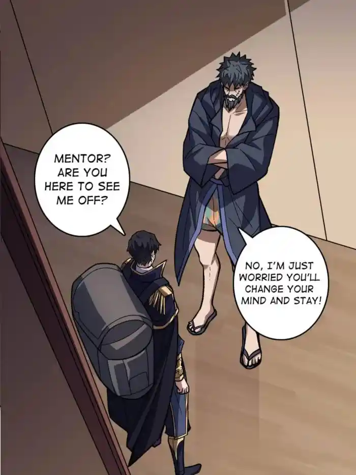 I’m Really Not A Supervillain Chapter 210