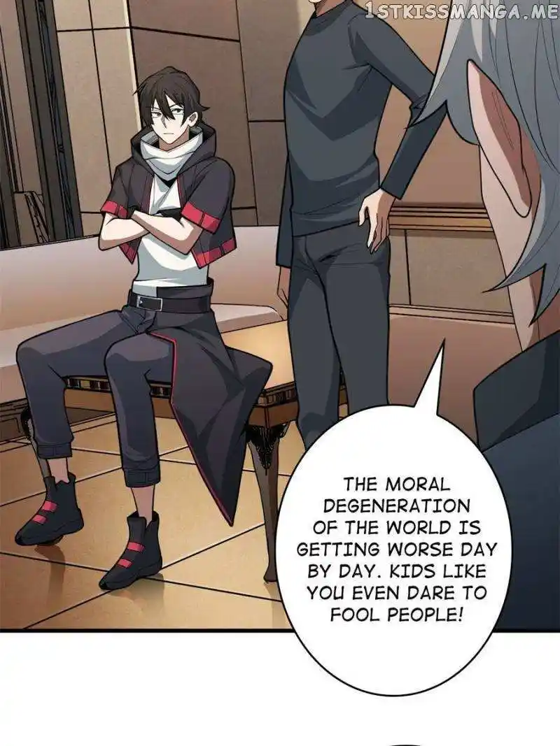 I’M Really Not A Supervillain Chapter 41